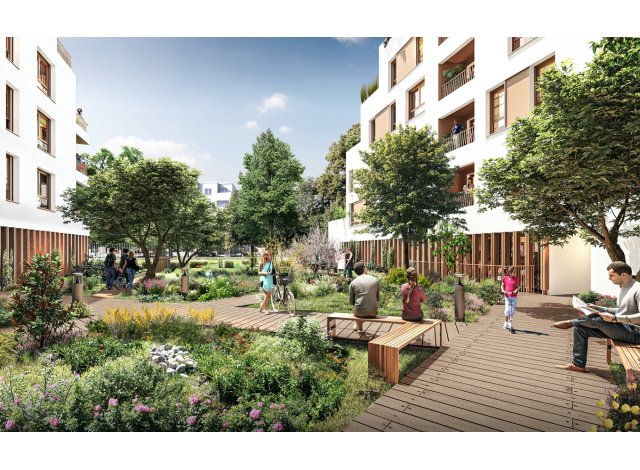 Programme immobilier neuf appart Villeneuve-la-Garenne