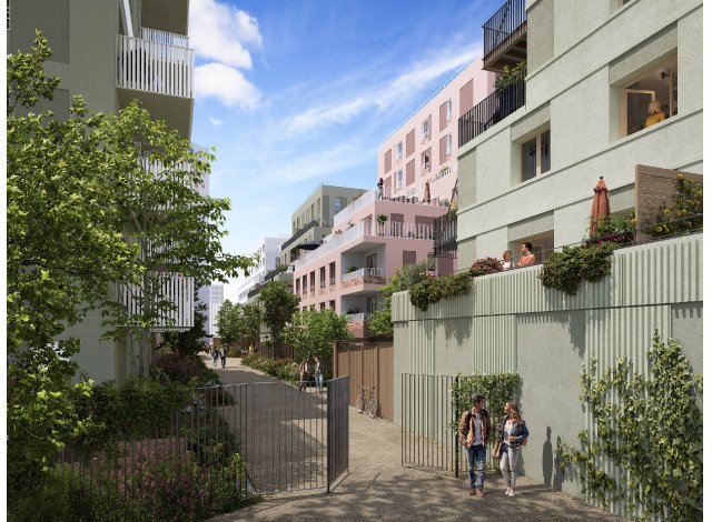 Programme immobilier neuf appart Colombes