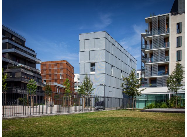 Investissement box / garage / parking dans les Hauts de Seine 92 : pour investir Polygone & Opaline  Colombes