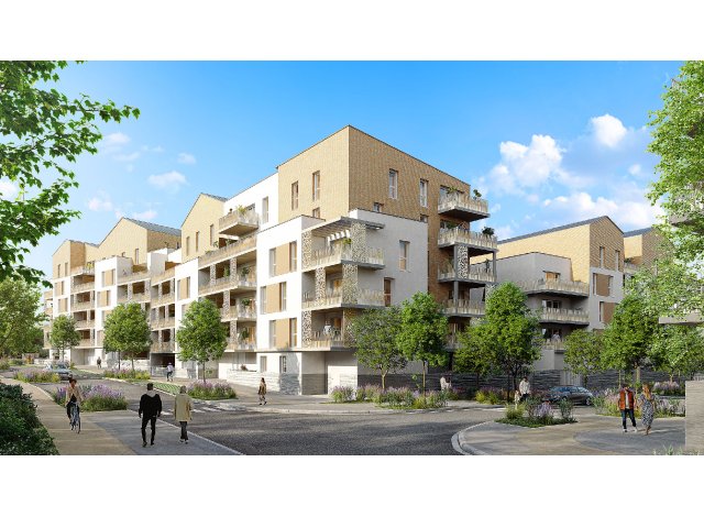 Immobilier neuf Angers : Epure - Quartier Montaigne