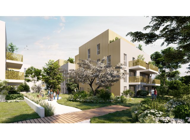 Programme immobilier neuf appart Tassin-la-Demi-Lune