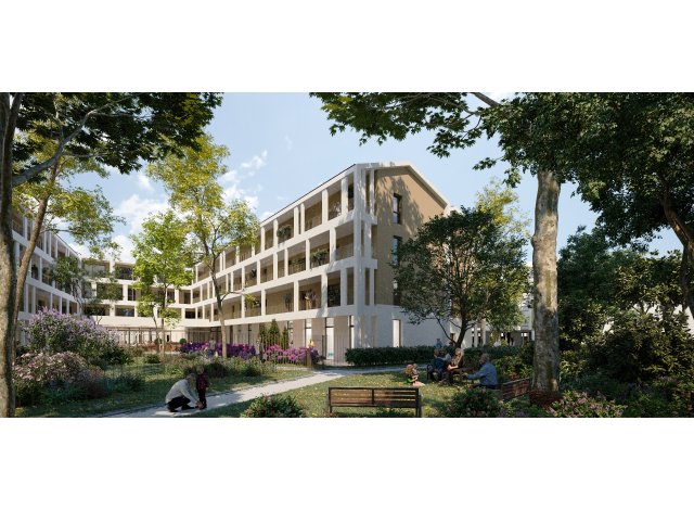 Logement neuf Vienne : Les Balcons de la Pyramide