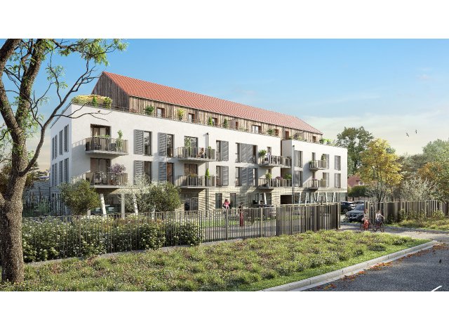 Programme immobilier neuf appart Compiègne