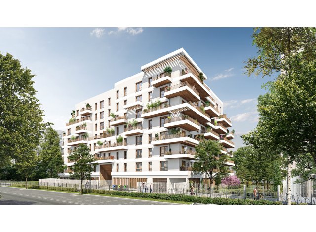 Programme immobilier neuf appart Villeneuve-la-Garenne