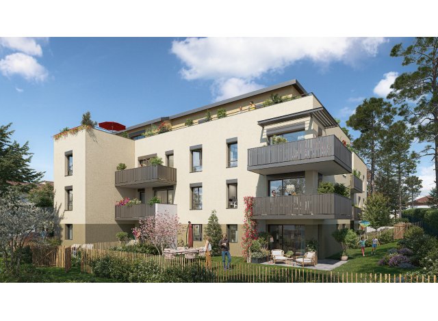 Programme immobilier neuf appart Craponne