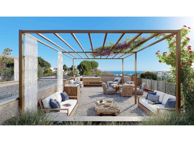 Programme immobilier neuf appart Antibes