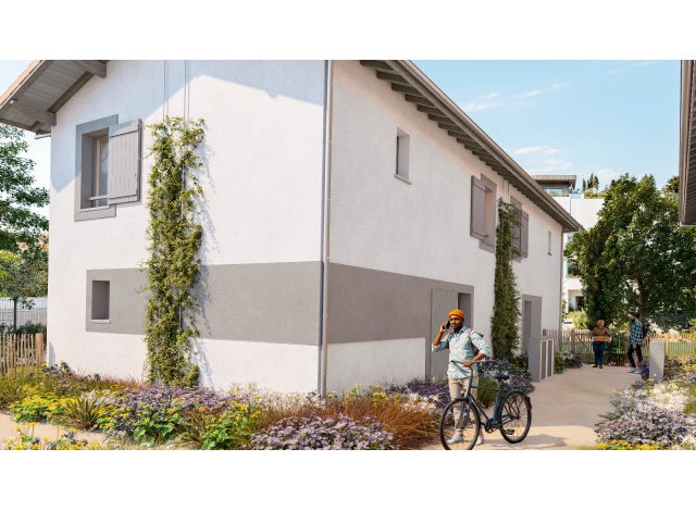 Le Clos de l'Etang Immobilier neuf Anglet