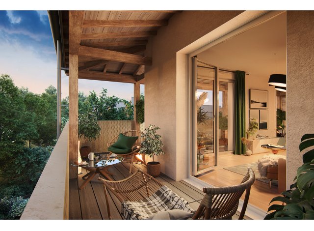 Programme immobilier neuf mixte Ramonville-Saint-Agne