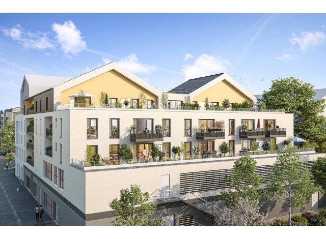 Programme immobilier neuf appart Meaux