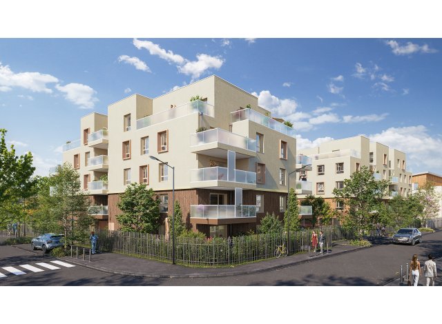 Programme immobilier neuf appart Andrezieux-Boutheon