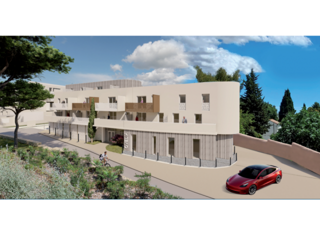 Programme immobilier neuf appart Nîmes
