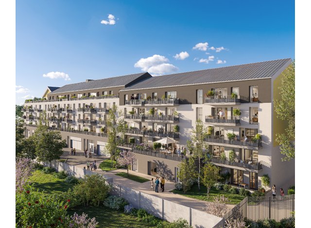 Immobilier neuf Meaux : Square Foch - Tranche 2