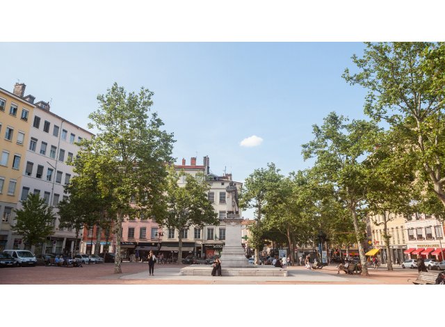 Programme immobilier neuf appart Caluire-et-Cuire