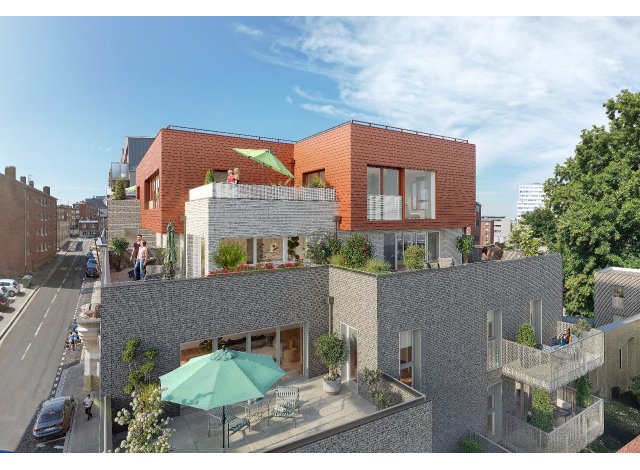 Programme immobilier neuf appart Amiens