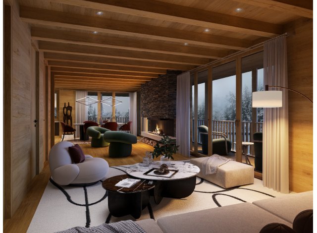 Les Dents Blanches appart Morzine
