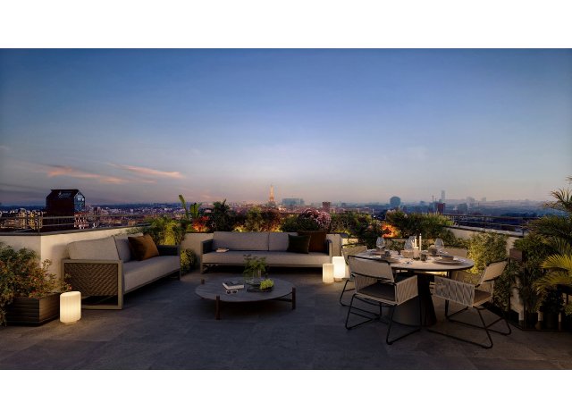 Programme immobilier neuf appart Meudon