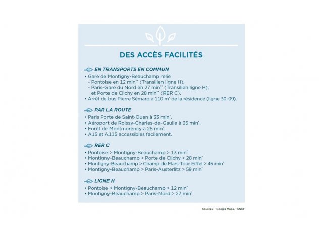 Programme neuf Beauchamp : Villa Mansart