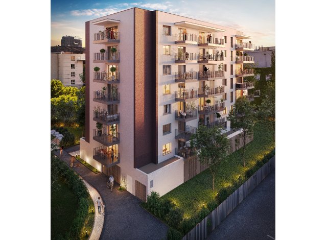 Programme immobilier neuf appart Clermont-Ferrand