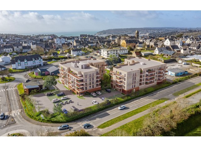 Programme immobilier neuf appart Crozon