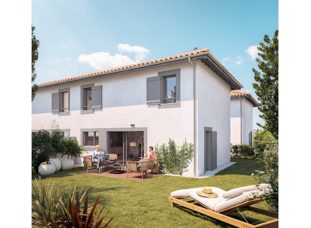 Programme immobilier neuf maison Anglet