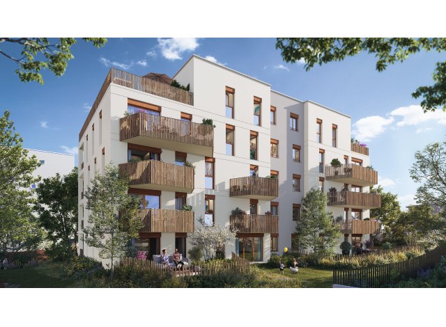Programme immobilier neuf appart Caluire-et-Cuire