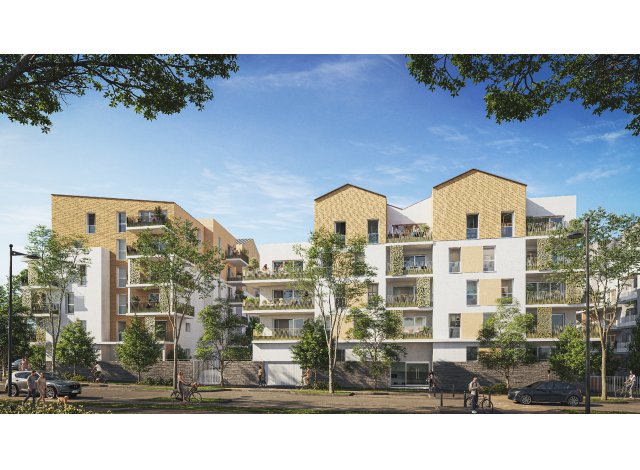 Epure - Quartier Montaigne programme neuf Angers
