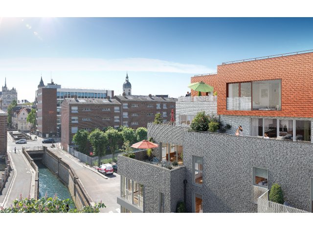 Programme immobilier neuf appart Amiens