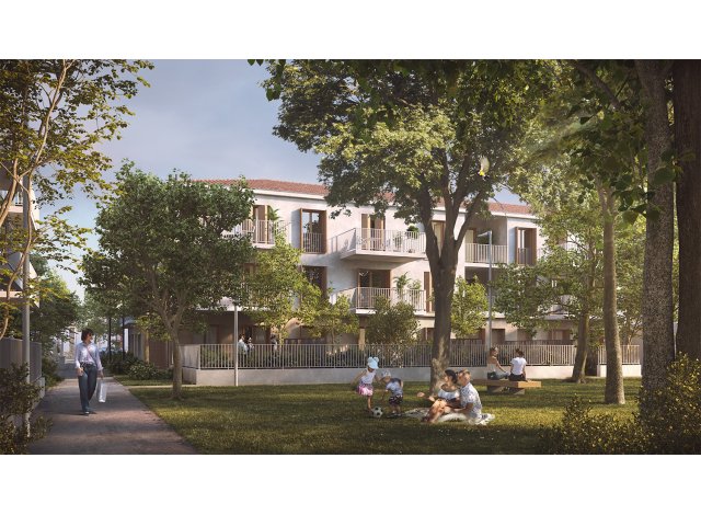 Le Parc de l'Envolee appart La Rochelle