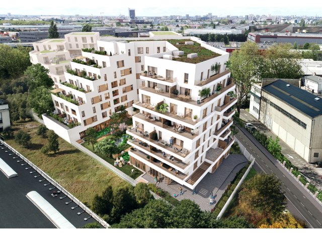 Programme immobilier neuf appart Villeneuve-la-Garenne