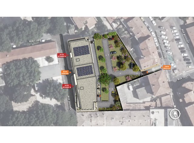 Logement neuf Toulon : Le Rosalia