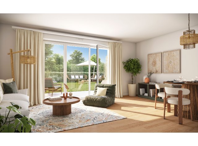 Alba Immobilier neuf Carbon-Blanc