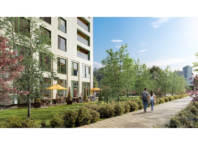 Altura Square programme neuf Lille
