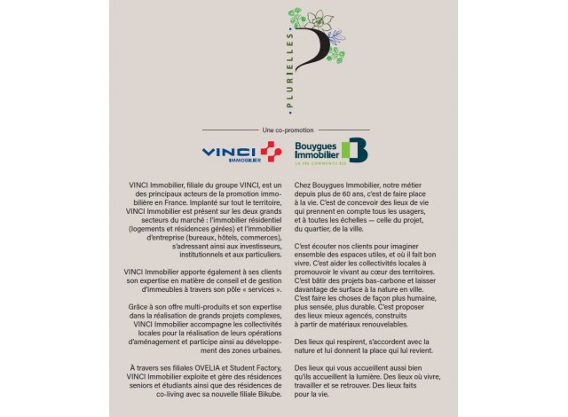 Programme immobilier Colombes