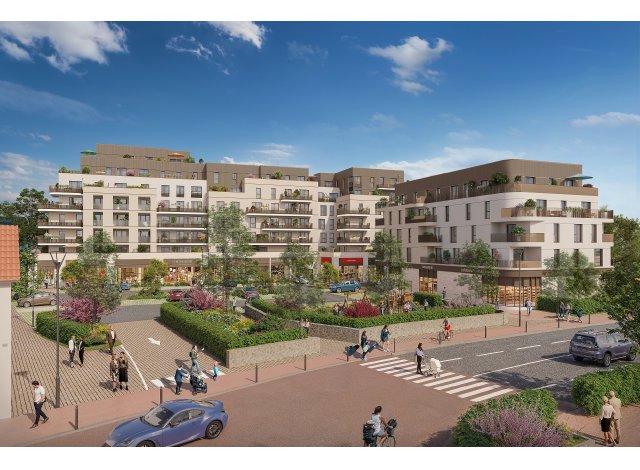 Immobilier neuf Chilly-Mazarin : Le Verger d'Effiat