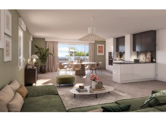 Programme immobilier neuf appart Anglet