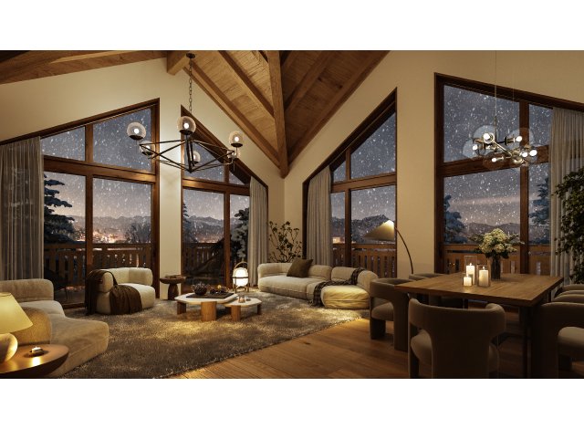 Les Dents Blanches appart Morzine
