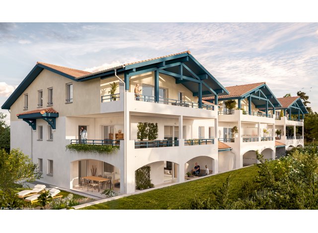 Programme immobilier neuf appart Capbreton
