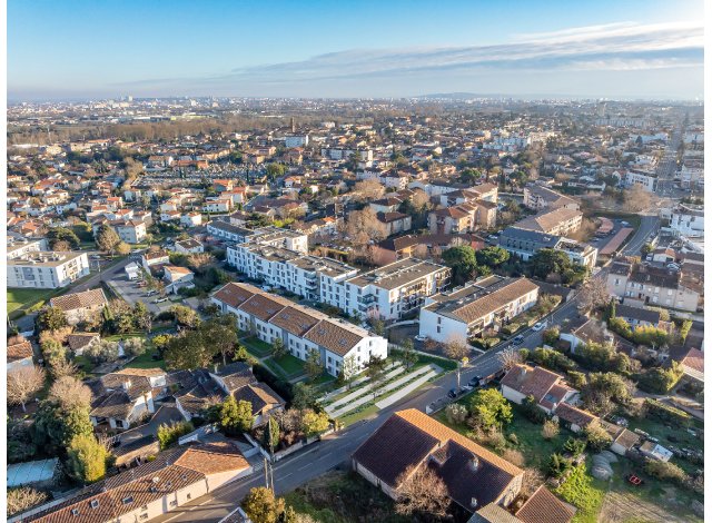 Logement neuf Blagnac : Villa Jeanne