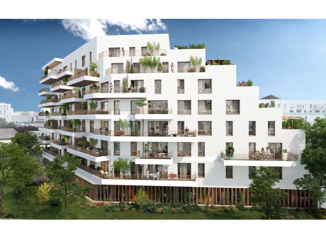 Programme immobilier neuf appart Villeneuve-la-Garenne