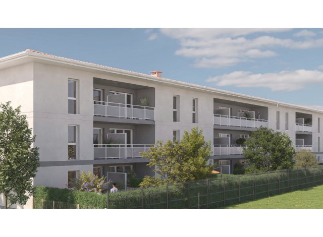 La Tremblade programme neuf  Nacréa