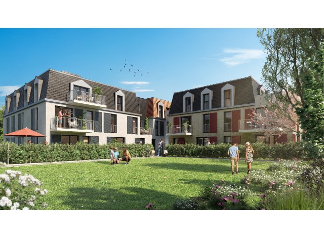 Programme immobilier neuf avec promotion Le Domaine d'Oréa  Senlis