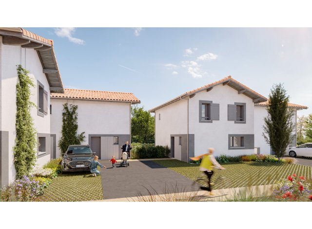 Logement neuf Anglet : Le Clos de l'Etang