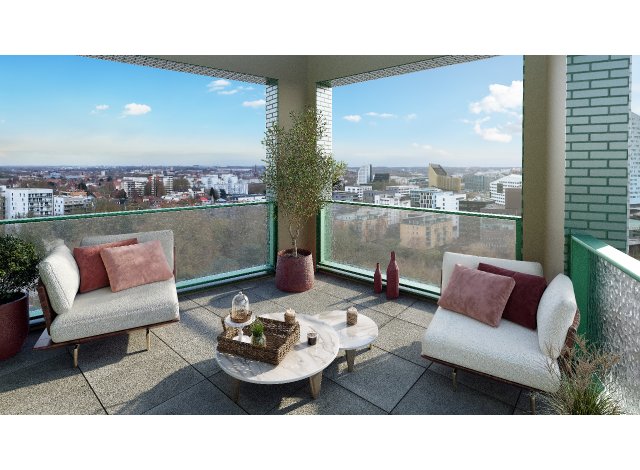 Altura Square immobilier neuf Lille