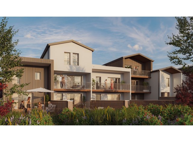 Programme immobilier neuf maison Décines-Charpieu