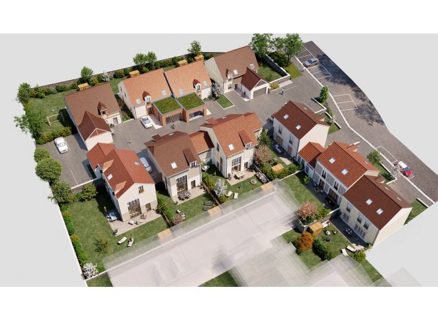 Programme immobilier neuf maison Bièvres