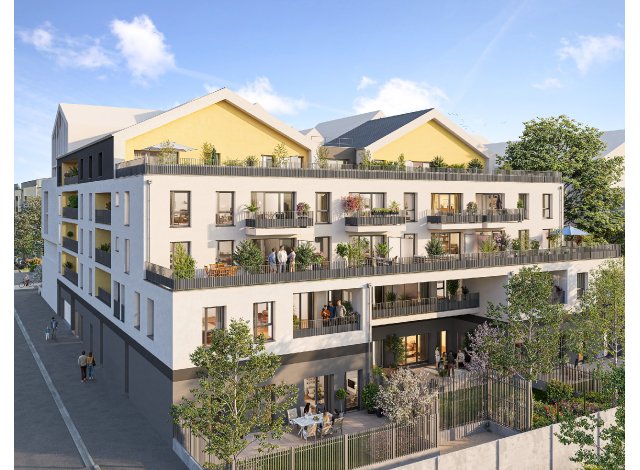 Square Foch Immobilier neuf Meaux