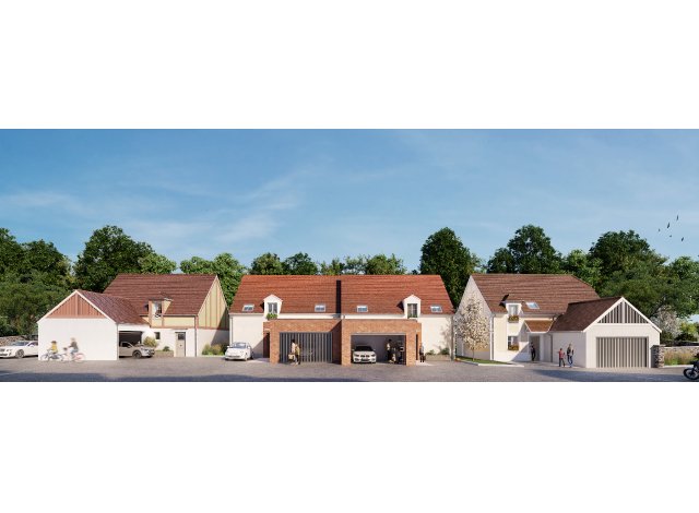 Programme immobilier neuf maison Bièvres