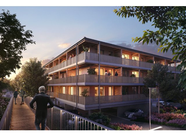 Programme immobilier neuf mixte Ramonville-Saint-Agne