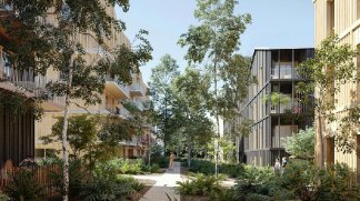 Investir programme neuf Arborea Champs-sur-Marne