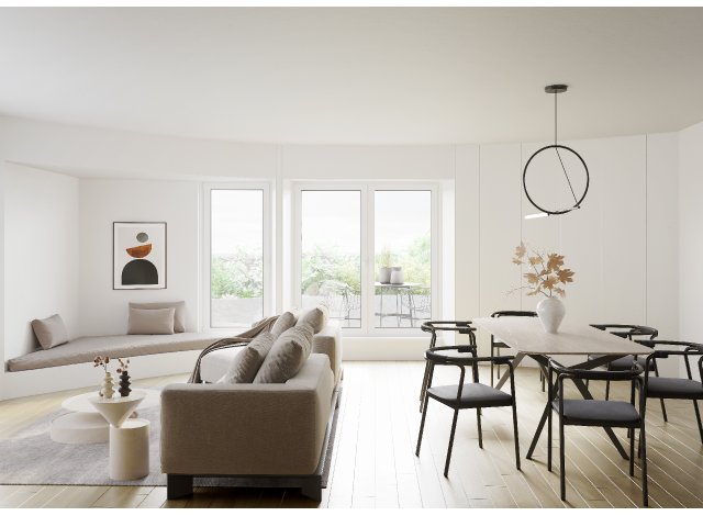 Programme immobilier neuf appart Angers